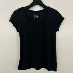 Joie womens top black t-shirt size XS